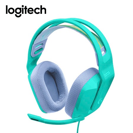 AUDIFONO C/MICROF. LOGITECH G335 MINT (981-001023)-P